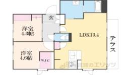 ｉｎ　ひもろぎ間取り図面