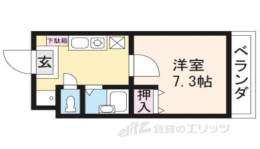 シェリーカラー間取り図面