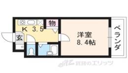 フラッツアルマカン間取り図面