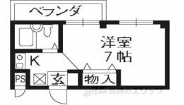 パレセゾン大枝間取り図面
