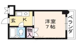 ヴィルベール桂間取り図面