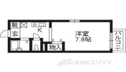 ブランドール松尾間取り図面