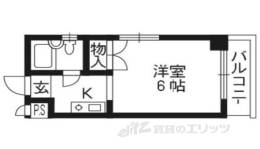 クレハウスセゾン間取り図面