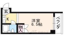 クレハウスセゾン間取り図面