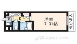 パンセ堀川間取り図面