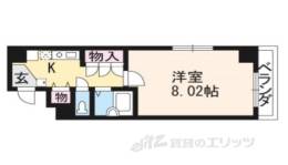 パンセ堀川間取り図面
