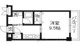 コンフォール大久保間取り図面