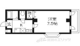 ルーミネス芦谷一番館間取り図面
