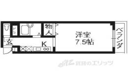 ルーミネス芦谷一番館間取り図面