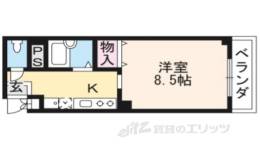 ルーミネス芦谷一番館間取り図面