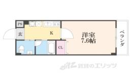 ルーミネス芦谷一番館間取り図面