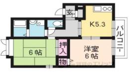 びれっじきさらぎ２間取り図面