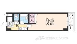 大晋メゾネ四条大宮間取り図面