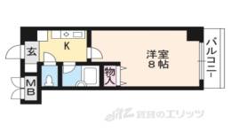 大晋メゾネ四条大宮間取り図面