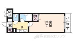 大晋メゾネ四条大宮間取り図面