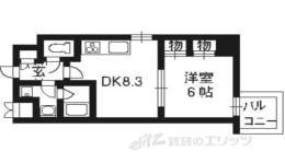 プラネシア星の子四条西洞院間取り図面