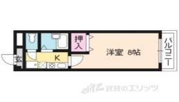 サンパティーク北山間取り図面