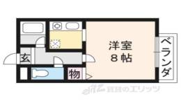 グリーンテラス間取り図面