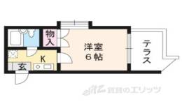 ラ・シャンブル間取り図面