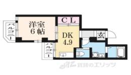 フレーヴァー北山間取り図面