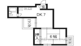 フレーヴァー北山間取り図面