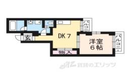 フレーヴァー北山間取り図面