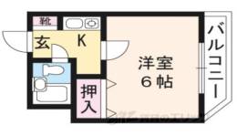 プラザクレバー１間取り図面