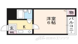 プラザクレバー１間取り図面