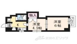 物件間取り図面