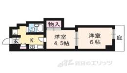 物件間取り図面