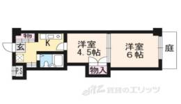 物件間取り図面