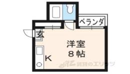 ＦＬＡＴ４６４間取り図面