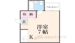 ＦＬＡＴ４６４間取り図面