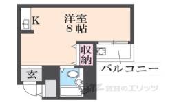 ＦＬＡＴ４６４間取り図面