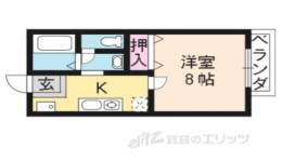 ハイムアルテア間取り図面