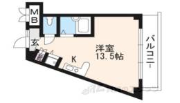 パインフィールド上賀茂間取り図面
