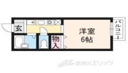 ブランドール藤林間取り図面