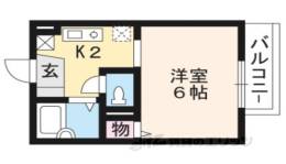 ブランドール藤林間取り図面
