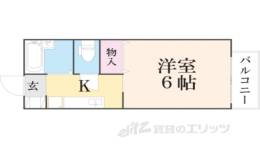 ブランドール藤林間取り図面