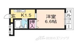アクアフォーレ間取り図面