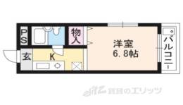 ヴィラ矢杉間取り図面