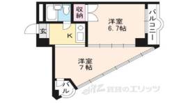 ヴィラ矢杉間取り図面