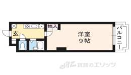 ヴィラ西院間取り図面