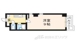 ヴィラ西院間取り図面