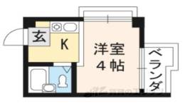 カーサアサヒ間取り図面