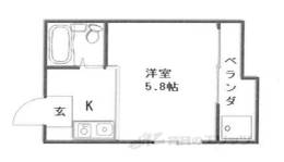 カーサアサヒ間取り図面