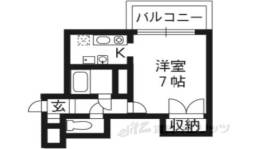 キャルバリー間取り図面