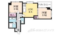 グランドール２間取り図面