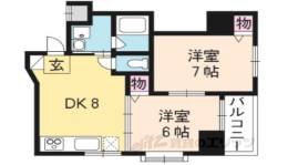 グランドール２間取り図面