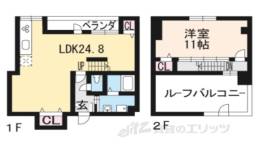 グランドール２間取り図面